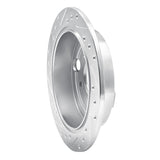 R1 Concepts 1995-2002 Mazda Millenia Rear Right Drilled & Slotted Silver Brake Rotor by R1 Concepts 631-80033R