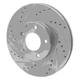 R1 Concepts 2001-2002 Mazda Millenia Front Left Drilled & Slotted Silver Brake Rotor by R1 Concepts 631-80035L
