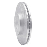 R1 Concepts 2001-2002 Mazda Millenia Front Right Drilled & Slotted Silver Brake Rotor by R1 Concepts 631-80035R