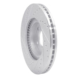 R1 Concepts 2001-2002 Mazda Millenia Front Right Drilled & Slotted Silver Brake Rotor by R1 Concepts 631-80035R