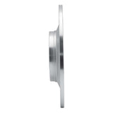 Dynamic Friction 2006-2007 Mazda 6 Rear Left Drilled & Slotted Silver Brake Rotor by Dynamic Friction Company 631-80046L