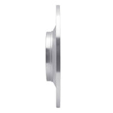 Dynamic Friction 2006-2007 Mazda 6 Rear Right Drilled & Slotted Silver Brake Rotor by Dynamic Friction Company 631-80046R