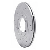 R1 Concepts 1986-1993 Mazda B2600 Front Left Drilled & Slotted Silver Brake Rotor by R1 Concepts 631-80056L