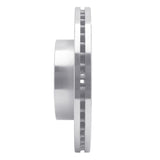 R1 Concepts 1992-1995 Mazda MPV Front Right Drilled & Slotted Silver Brake Rotor by R1 Concepts 631-80060R