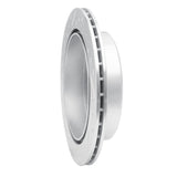 R1 Concepts 1992-2006 Mazda 929 Rear Right Drilled & Slotted Silver Brake Rotor by R1 Concepts 631-80061R