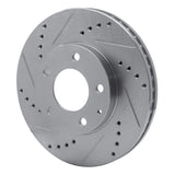 R1 Concepts 1995-2006 Mazda Millenia Front Left Drilled & Slotted Silver Brake Rotor by R1 Concepts 631-80062L