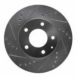 R1 Concepts 1995-2006 Mazda Millenia Front Left Drilled & Slotted Silver Brake Rotor by R1 Concepts 631-80062L