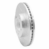 R1 Concepts 1995-2006 Mazda Millenia Front Right Drilled & Slotted Silver Brake Rotor by R1 Concepts 631-80062R