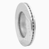 R1 Concepts 1995-2006 Mazda Millenia Front Right Drilled & Slotted Silver Brake Rotor by R1 Concepts 631-80062R
