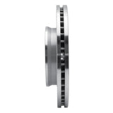 R1 Concepts 1996-1998 Mazda MPV Front Left Drilled & Slotted Silver Brake Rotor by R1 Concepts 631-80063L