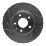 R1 Concepts 13-15 Mazda 6 Front Left Drilled & Slotted Silver Brake Rotor by R1 Concepts RNC-631-80071L