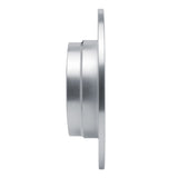 R1 Concepts 2000-2006 Rover 75 (Mexico) Rear Left Drilled & Slotted Silver Brake Rotor by R1 Concepts 631-92002L