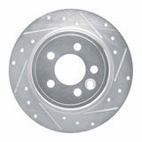 R1 Concepts 2000-2006 Rover 75 (Mexico) Rear Right Drilled & Slotted Silver Brake Rotor by R1 Concepts 631-92002R