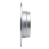 R1 Concepts 2000-2006 Rover 75 (Mexico) Rear Right Drilled & Slotted Silver Brake Rotor by R1 Concepts 631-92002R