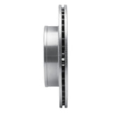 R1 Concepts 1998-2012 Hyundai Atos (Mexico) Front Left Drilled & Slotted Silver Brake Rotor by R1 Concepts 631-92073L
