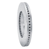 Dynamic Friction 2006-2019 Toyota Hiace (Mexico) Front Right Drilled & Slotted Silver Brake Rotor by Dynamic Friction Company 631-92097R