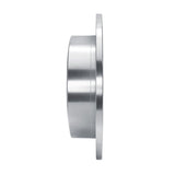 Dynamic Friction 2006-2010 Hummer H3T Rear Right Drilled & Slotted Silver Brake Rotor by Dynamic Friction Company 631-93001R