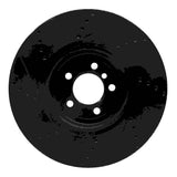 R1 Concepts 13-20 BMW 440I Coupe Front Right Drilled & Slotted Black Brake Rotor by R1 Concepts RNC-633-31112R