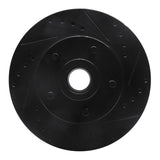 R1 Concepts 73-89 Chrysler CORDOBA Front Right Drilled & Slotted Black Brake Rotor by R1 Concepts RNC-633-39000R