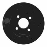 R1 Concepts 95-96 Dodge Neon (USA/Canada) Front Left Drilled & Slotted Black Brake Rotor by R1 Concepts RNC-633-40015L