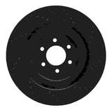 R1 Concepts 03-17 Dodge Viper Rear Left Drilled & Slotted Black Brake Rotor by R1 Concepts RNC-633-40023L