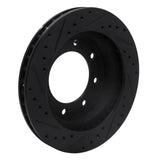 R1 Concepts 73-93 Dodge B350 Front Right Drilled & Slotted Black Brake Rotor by R1 Concepts RNC-633-40055R