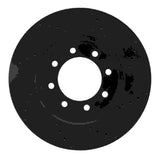 R1 Concepts 09-25 Dodge Ram 2500 Front Left Drilled & Slotted Black Brake Rotor by R1 Concepts RNC-633-40110L