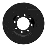 R1 Concepts 09-25 Dodge Ram 2500 Front Right Drilled & Slotted Black Brake Rotor by R1 Concepts RNC-633-40110R