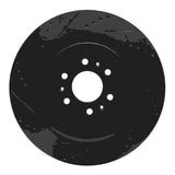 R1 Concepts 04-11 Cadillac STS Rear Left Drilled & Slotted Black Brake Rotor by R1 Concepts RNC-633-46016L