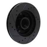 R1 Concepts 78-78 Buick Century Front Right Drilled & Slotted Black Brake Rotor by R1 Concepts RNC-633-47007R