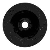 R1 Concepts 92-02 Chevrolet G30 Front Left Drilled & Slotted Black Brake Rotor by R1 Concepts RNC-633-48023L