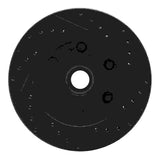 R1 Concepts 94-02 Chevrolet C2500 Front Left Drilled & Slotted Black Brake Rotor by R1 Concepts RNC-633-48031L