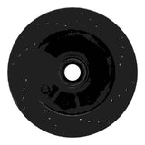 R1 Concepts 01-02 Chevrolet Express 3500 Front Left Drilled & Slotted Black Brake Rotor by R1 Concepts RNC-633-48042L