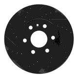 R1 Concepts 15-20 Chevrolet Colorado Front Left Drilled & Slotted Black Brake Rotor by R1 Concepts RNC-633-48062L