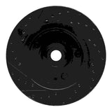 R1 Concepts 73-93 Ford E-100 Econoline Front Right Drilled & Slotted Black Brake Rotor by R1 Concepts RNC-633-54097R