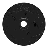 R1 Concepts 73-93 Ford E-100 Econoline Front Right Drilled & Slotted Black Brake Rotor by R1 Concepts RNC-633-54097R