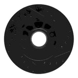 R1 Concepts 83-92 Ford Ranger (USA/Canada) Front Left Drilled & Slotted Black Brake Rotor by R1 Concepts RNC-633-54111L