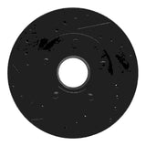R1 Concepts 83-92 Ford Ranger (USA/Canada) Front Left Drilled & Slotted Black Brake Rotor by R1 Concepts RNC-633-54111L