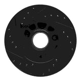 R1 Concepts 83-92 Ford Explorer Front Right Drilled & Slotted Black Brake Rotor by R1 Concepts RNC-633-54111R
