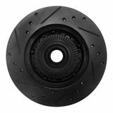 R1 Concepts 91-94 Ford Explorer Front Right Drilled & Slotted Black Brake Rotor by R1 Concepts RNC-633-54126R
