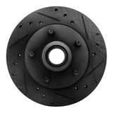 R1 Concepts 91-94 Ford Explorer Front Right Drilled & Slotted Black Brake Rotor by R1 Concepts RNC-633-54126R
