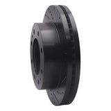 R1 Concepts 08-20 Ford E-Super Duty Rear Right Drilled & Slotted Black Brake Rotor by R1 Concepts RNC-633-54212R