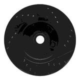 R1 Concepts 79-91 Ford LTD Front Left Drilled & Slotted Black Brake Rotor by R1 Concepts RNC-633-56008L