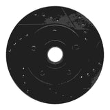 R1 Concepts 79-91 Ford Country Squire Front Right Drilled & Slotted Black Brake Rotor by R1 Concepts RNC-633-56008R