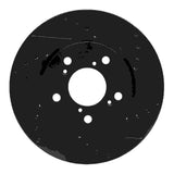 R1 Concepts 05-10 Honda Odyssey Front Right Drilled & Slotted Black Brake Rotor by R1 Concepts RNC-633-59049R