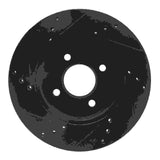 R1 Concepts 11-25 Nissan Note (Mexico) Front Right Drilled & Slotted Black Brake Rotor by R1 Concepts RNC-633-67065R