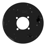 R1 Concepts 83-87 Mazda 626 Front Right Drilled & Slotted Black Brake Rotor by R1 Concepts RNC-633-80010R