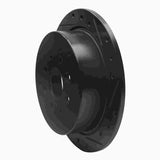 R1 Concepts 03-07 Peugeot 307 (Mexico) Rear Right Drilled & Slotted Black Brake Rotor by R1 Concepts RNC-633-92029R