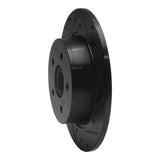 R1 Concepts 99-03 Renault SCENIC (Mexico) Rear Right Drilled & Slotted Black Brake Rotor by R1 Concepts RNC-633-92062R
