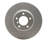 Dynamic Friction 2013-2013 BMW 135is Front Drilled GeoSPEC Coated Rotor and Slotted (338x25.8 Vented) by Dynamic Friction Company 634-31085